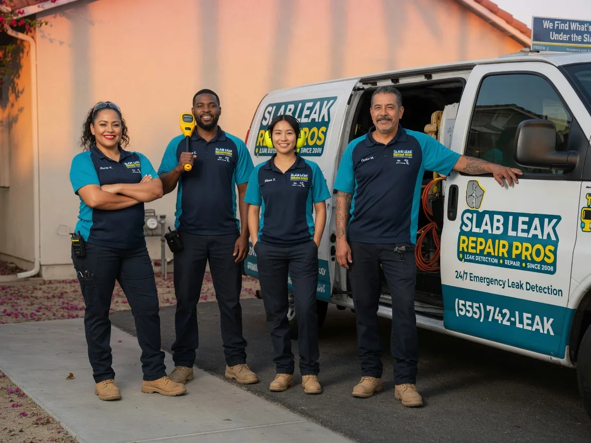 Slab Leak Repair company in Santo, TX